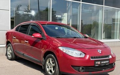 Renault Fluence I, 2011 год, 595 000 рублей, 1 фотография