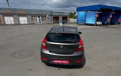 Hyundai Solaris II рестайлинг, 2011 год, 480 000 рублей, 1 фотография