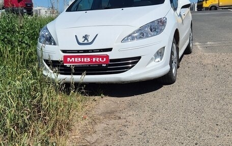 Peugeot 408 I рестайлинг, 2013 год, 599 000 рублей, 1 фотография