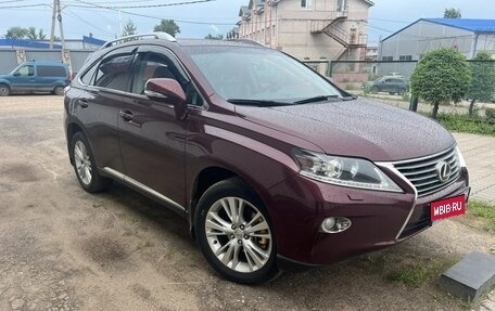 Lexus RX III, 2012 год, 2 230 000 рублей, 1 фотография