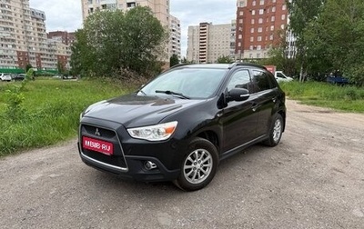 Mitsubishi ASX I рестайлинг, 2012 год, 830 000 рублей, 1 фотография