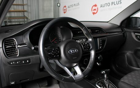 KIA Rio IV, 2019 год, 1 409 000 рублей, 7 фотография