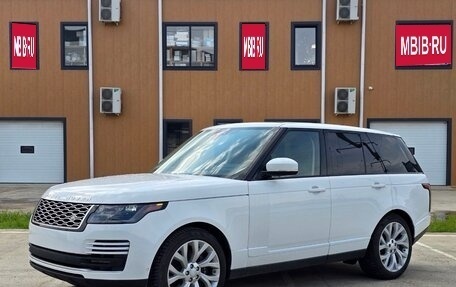 Land Rover Range Rover IV рестайлинг, 2020 год, 6 999 000 рублей, 1 фотография