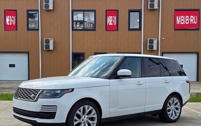 Land Rover Range Rover IV рестайлинг, 2020 год, 6 999 000 рублей, 1 фотография