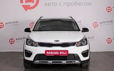 KIA Rio IV, 2019 год, 1 409 000 рублей, 3 фотография