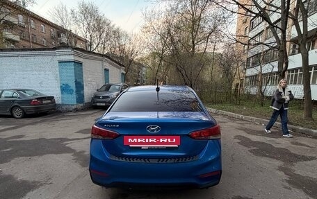 Hyundai Solaris II рестайлинг, 2018 год, 990 000 рублей, 6 фотография