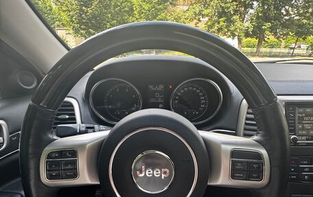 Jeep Grand Cherokee, 2012 год, 1 690 000 рублей, 10 фотография