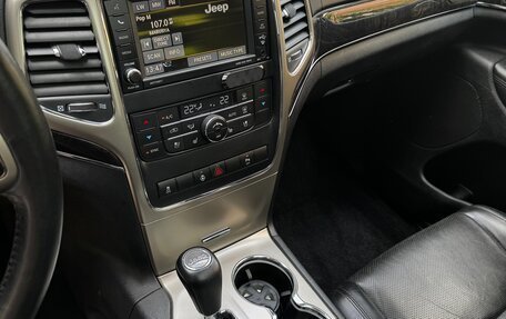 Jeep Grand Cherokee, 2012 год, 1 690 000 рублей, 11 фотография