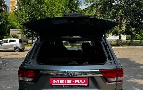 Jeep Grand Cherokee, 2012 год, 1 690 000 рублей, 7 фотография