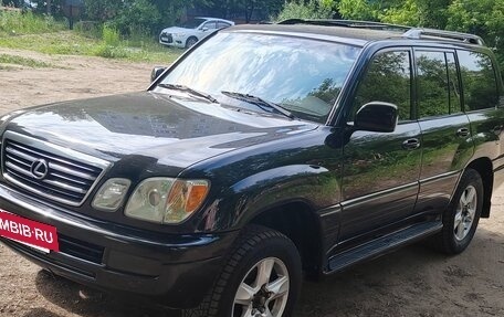 Lexus LX II, 2003 год, 1 200 000 рублей, 13 фотография