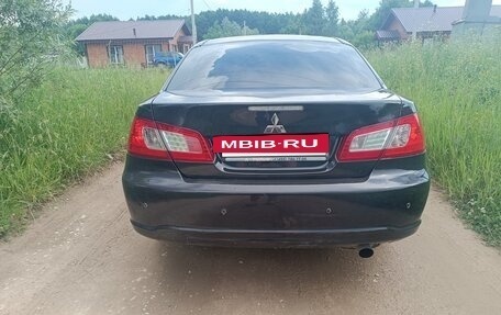 Mitsubishi Galant IX, 2008 год, 500 000 рублей, 5 фотография