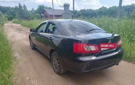 Mitsubishi Galant IX, 2008 год, 500 000 рублей, 4 фотография