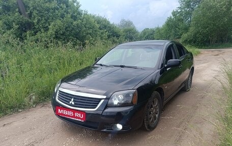 Mitsubishi Galant IX, 2008 год, 500 000 рублей, 3 фотография