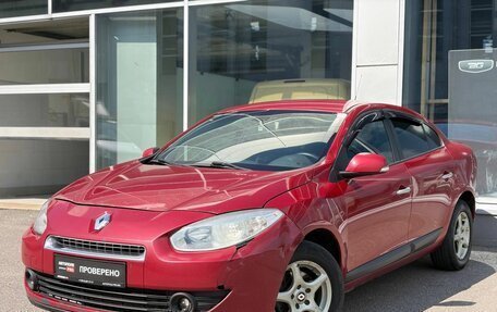 Renault Fluence I, 2011 год, 595 000 рублей, 2 фотография