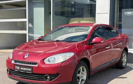 Renault Fluence I, 2011 год, 595 000 рублей, 5 фотография