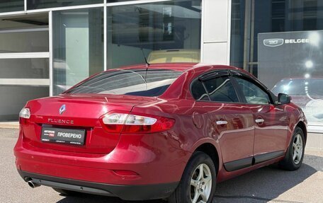 Renault Fluence I, 2011 год, 595 000 рублей, 3 фотография