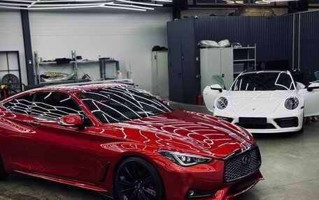 Infiniti Q60 II, 2018 год, 4 150 000 рублей, 6 фотография