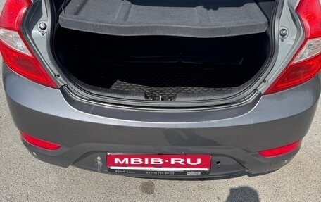 Hyundai Solaris II рестайлинг, 2011 год, 480 000 рублей, 6 фотография