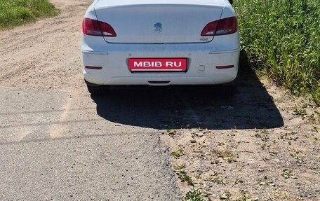 Peugeot 408 I рестайлинг, 2013 год, 599 000 рублей, 2 фотография