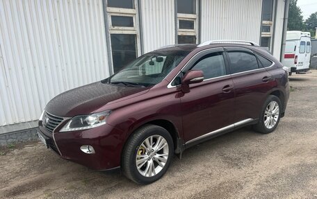 Lexus RX III, 2012 год, 2 230 000 рублей, 3 фотография