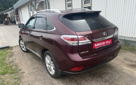 Lexus RX III, 2012 год, 2 230 000 рублей, 4 фотография