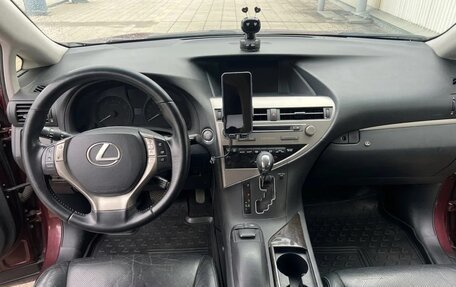 Lexus RX III, 2012 год, 2 230 000 рублей, 6 фотография