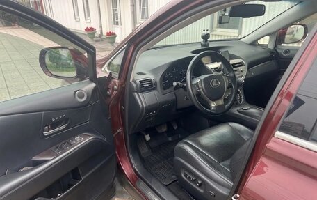 Lexus RX III, 2012 год, 2 230 000 рублей, 9 фотография