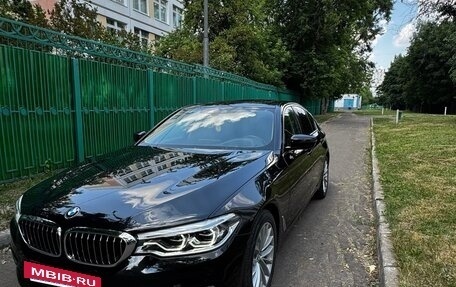 BMW 5 серия, 2020 год, 1 780 000 рублей, 2 фотография