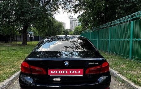BMW 5 серия, 2020 год, 1 780 000 рублей, 5 фотография