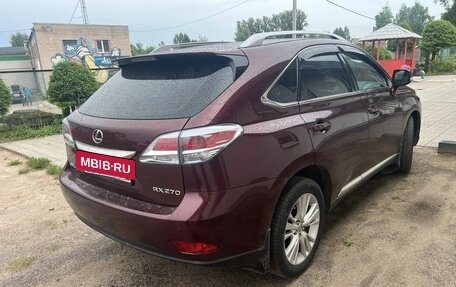 Lexus RX III, 2012 год, 2 230 000 рублей, 7 фотография