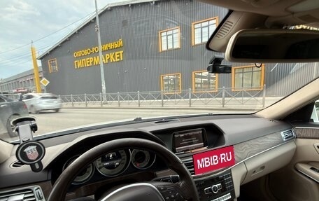 Mercedes-Benz E-Класс, 2013 год, 2 300 000 рублей, 18 фотография