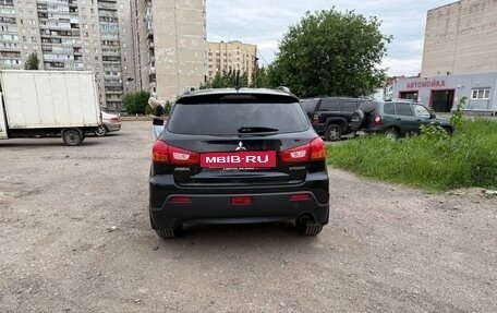 Mitsubishi ASX I рестайлинг, 2012 год, 830 000 рублей, 4 фотография