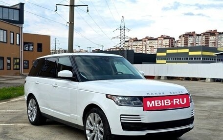 Land Rover Range Rover IV рестайлинг, 2020 год, 6 999 000 рублей, 4 фотография