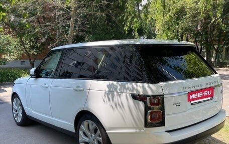 Land Rover Range Rover IV рестайлинг, 2020 год, 6 999 000 рублей, 7 фотография