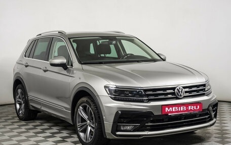 Volkswagen Tiguan II, 2018 год, 3 398 000 рублей, 4 фотография