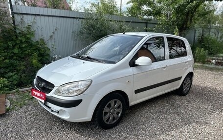 Hyundai Getz I рестайлинг, 2008 год, 515 000 рублей, 1 фотография