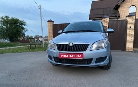 Skoda Fabia II, 2011 год, 643 000 рублей, 1 фотография