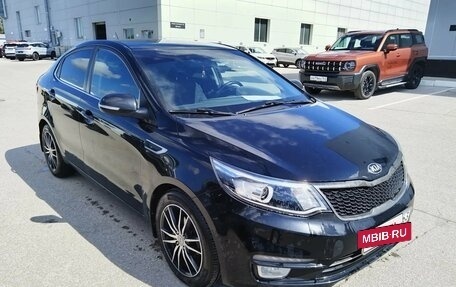 KIA Rio III рестайлинг, 2015 год, 1 062 000 рублей, 4 фотография