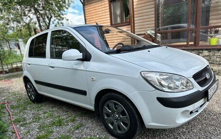Hyundai Getz I рестайлинг, 2008 год, 515 000 рублей, 3 фотография