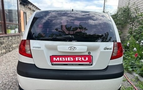 Hyundai Getz I рестайлинг, 2008 год, 515 000 рублей, 4 фотография