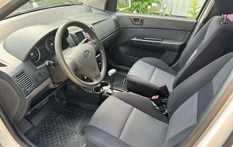 Hyundai Getz I рестайлинг, 2008 год, 515 000 рублей, 6 фотография