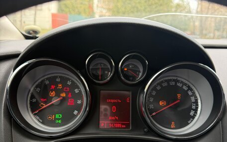 Opel Astra J, 2012 год, 600 000 рублей, 7 фотография