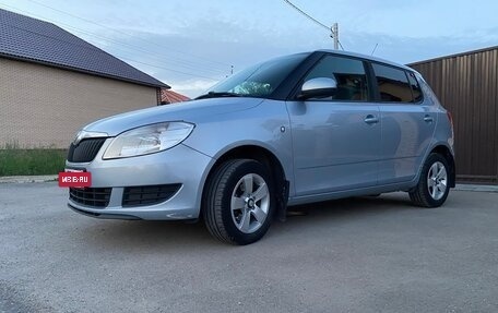 Skoda Fabia II, 2011 год, 643 000 рублей, 4 фотография