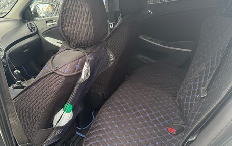 Hyundai Solaris II рестайлинг, 2012 год, 350 000 рублей, 9 фотография