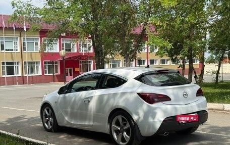 Opel Astra J, 2013 год, 890 000 рублей, 3 фотография