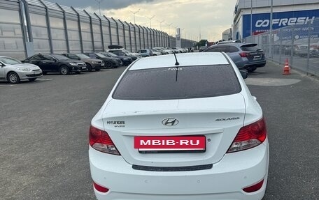 Hyundai Solaris II рестайлинг, 2012 год, 350 000 рублей, 6 фотография