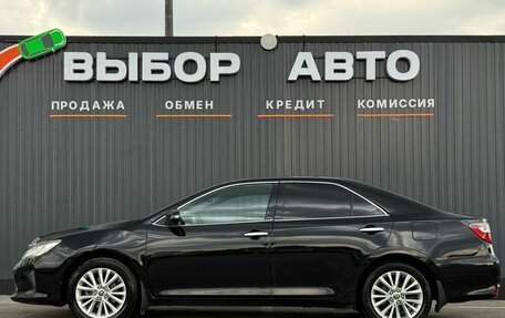 Toyota Camry, 2016 год, 1 890 000 рублей, 4 фотография