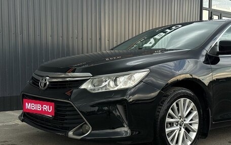 Toyota Camry, 2016 год, 1 890 000 рублей, 6 фотография