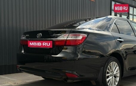 Toyota Camry, 2016 год, 1 890 000 рублей, 8 фотография