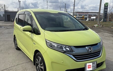 Honda Freed II, 2017 год, 1 490 000 рублей, 1 фотография